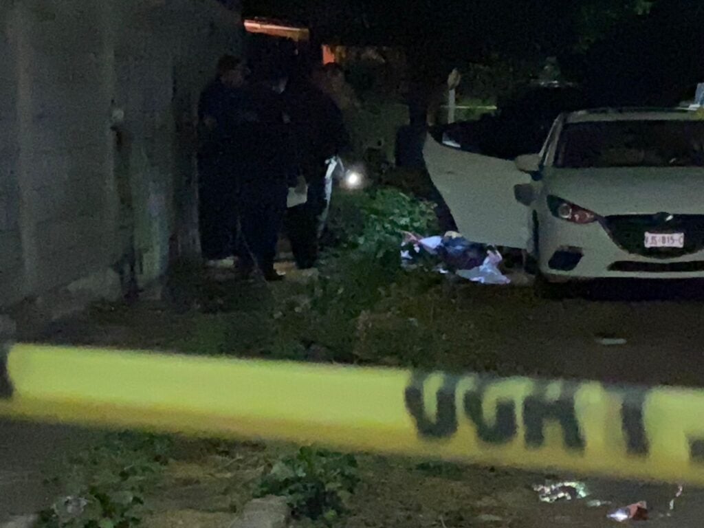 Balazos Pueblos Unidos joven asesinado Culiacán