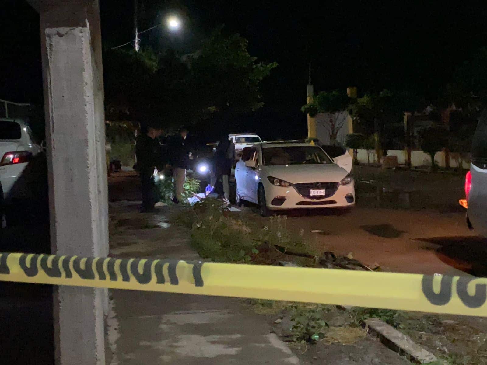 Balazos Pueblos Unidos joven asesinado Culiacán