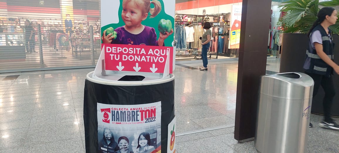 Banco de Alimentos anuncia el Hambretón