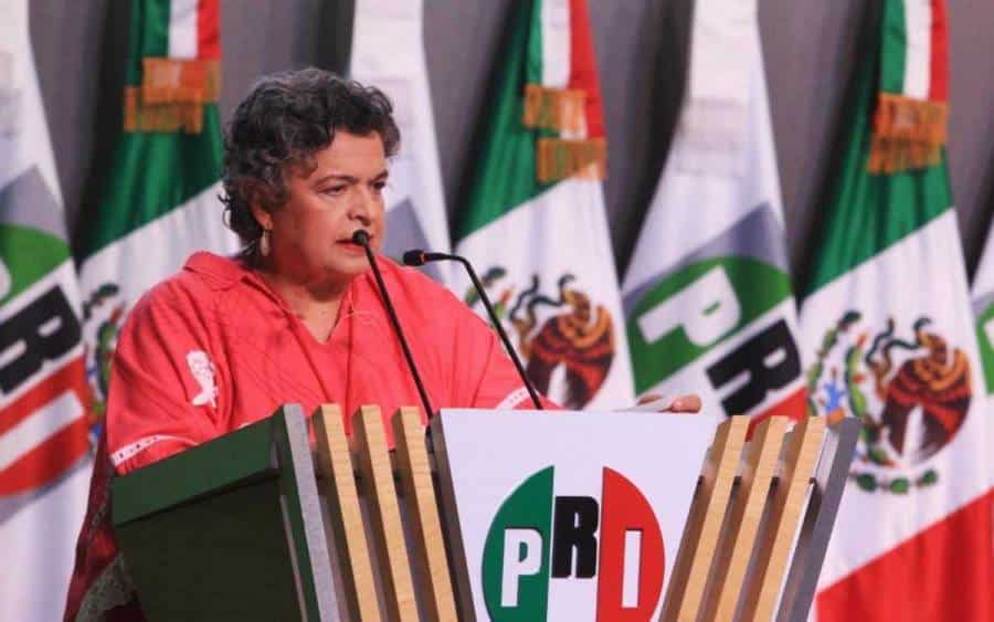 Con miras al 2024: Beatriz Paredes se destapa como candidata del PRI para la presidencia