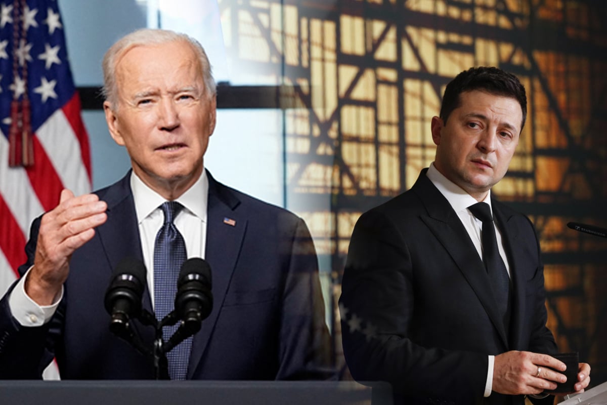 Joe Biden explota contra Zelenski