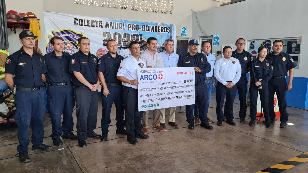 Bomberos Guamúchil