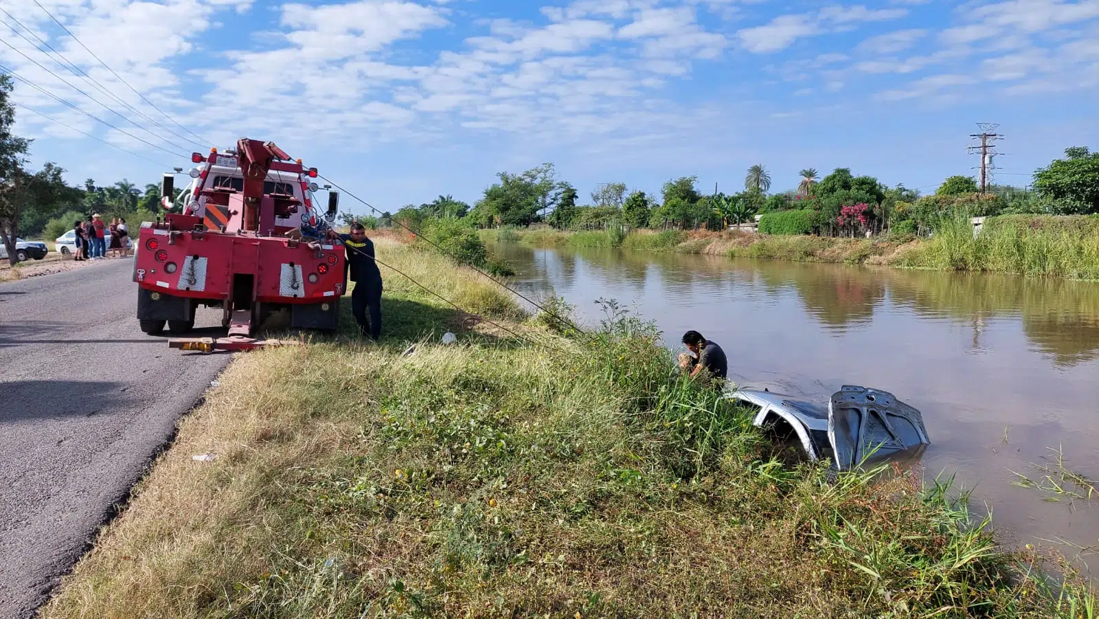 Canalazo Campo 35 Los Mochis Ahome