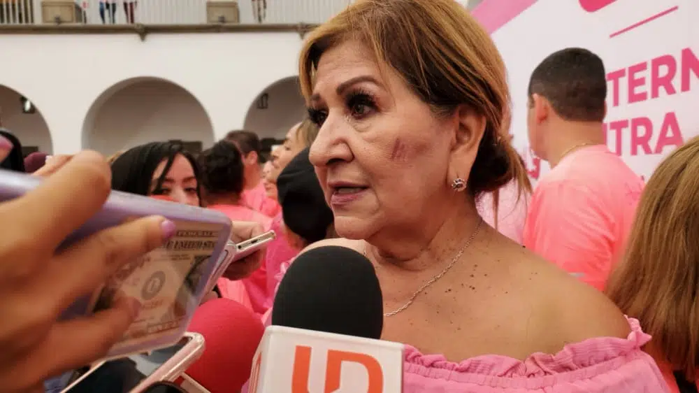 Marcha contra el cáncer de mama