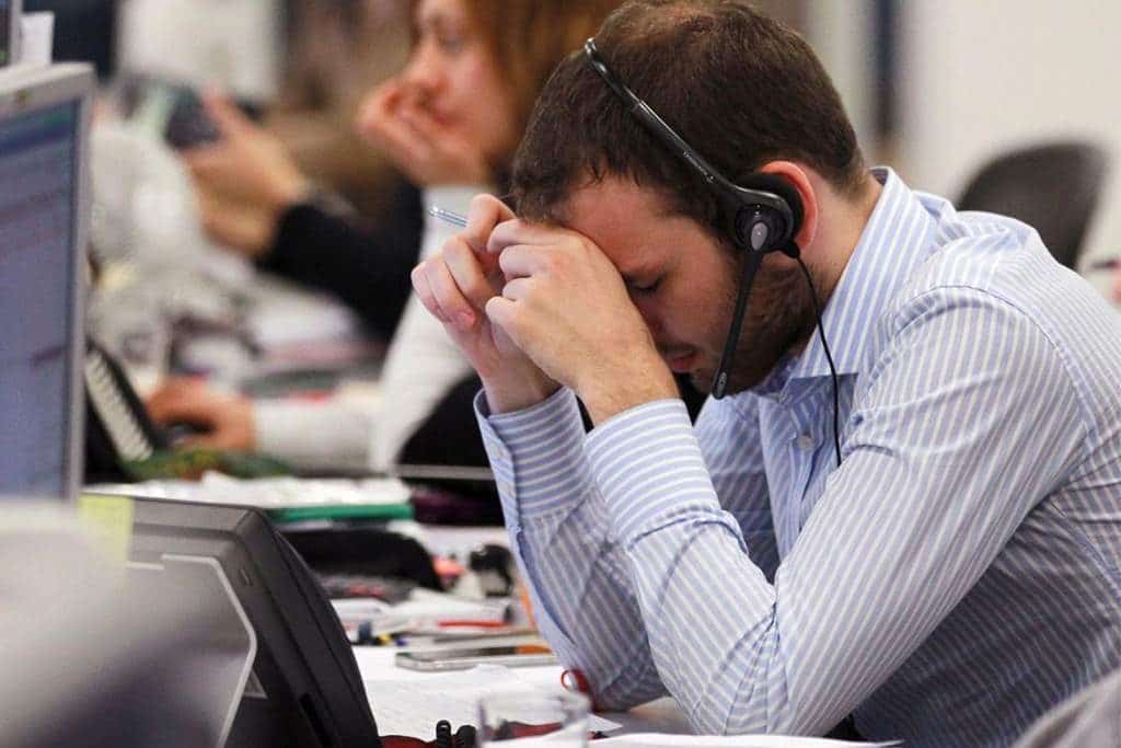 Cansancio en el trabajo