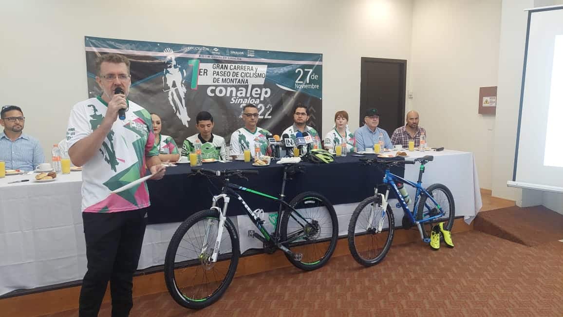 Carreca ciclista en Culiacán
