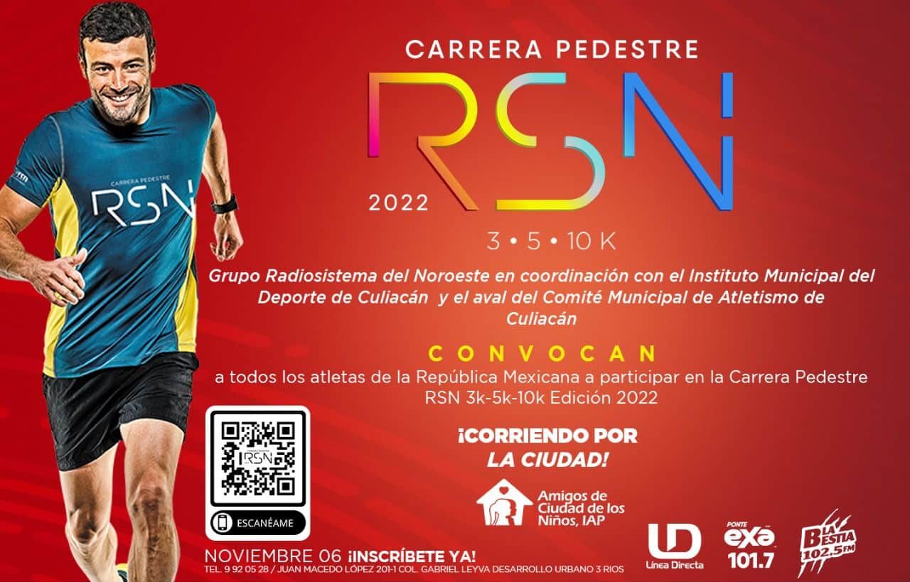 Carrera Pedestre RSN 2022