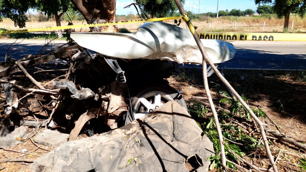 Choque Carretera Culiacán Navolato