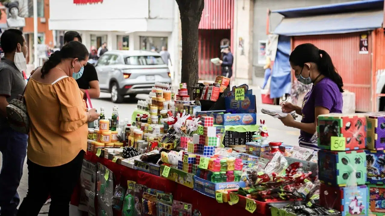 Mujeres comerciantes de Culiacán