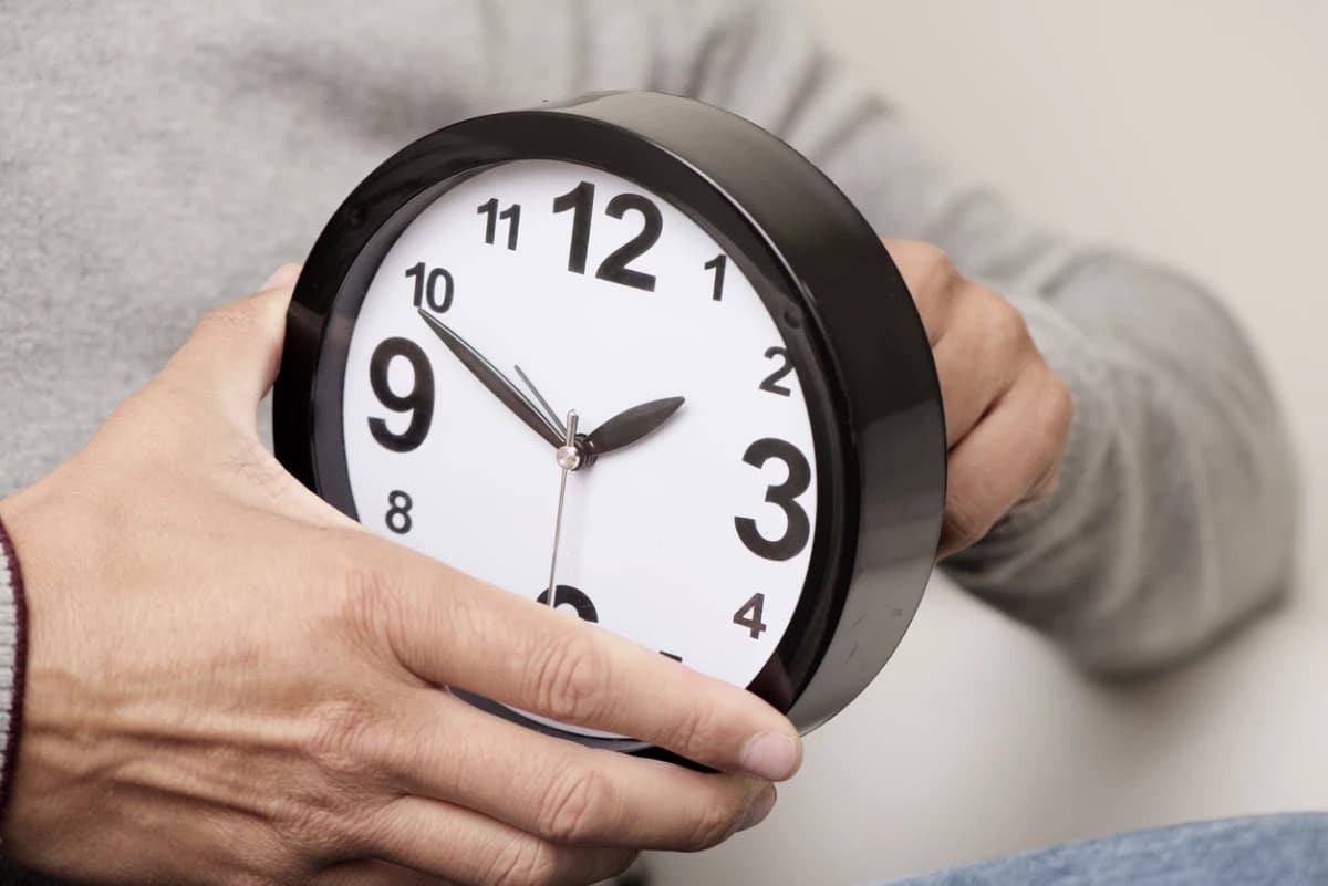 Cambio de horario