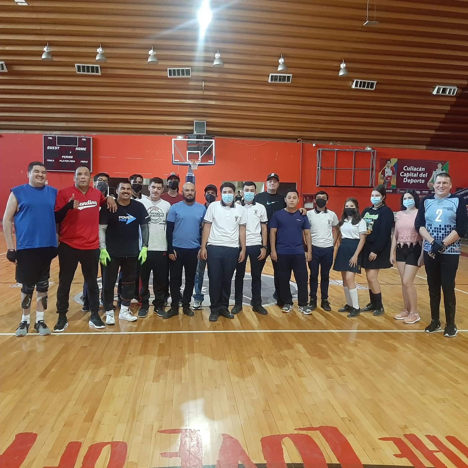 Campeonato Estatal de Golbol