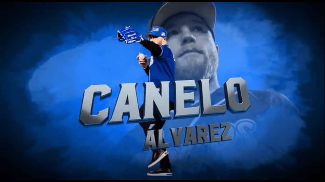 Canelo Alvarez, lanzamiento LMP con Charros de Jalisco