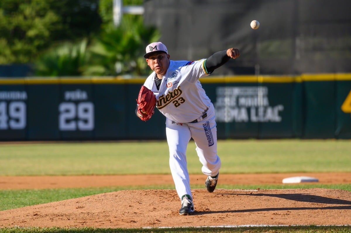 ¿Cuál es el picheo abridor probable? Cañeros y Charros abren serie de fin de semana