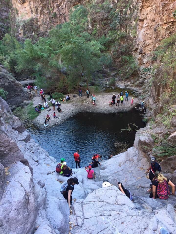 Cañón del Diablo en Sinaloa