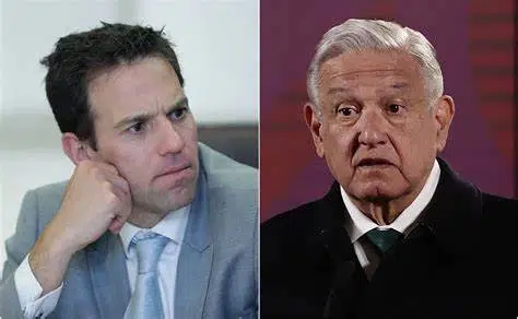 Carlos Loret de Mola y AMLO