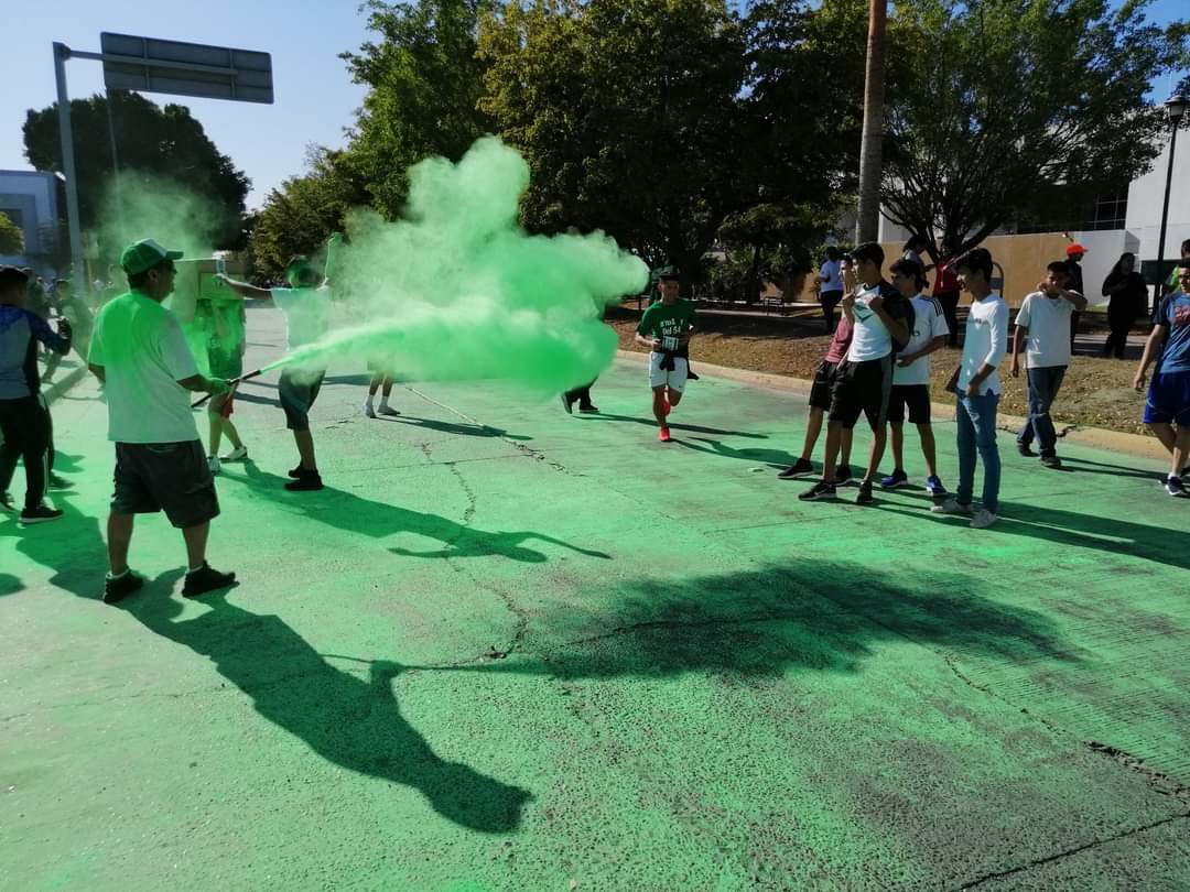 Carrera Píntate de Verde Cobaes