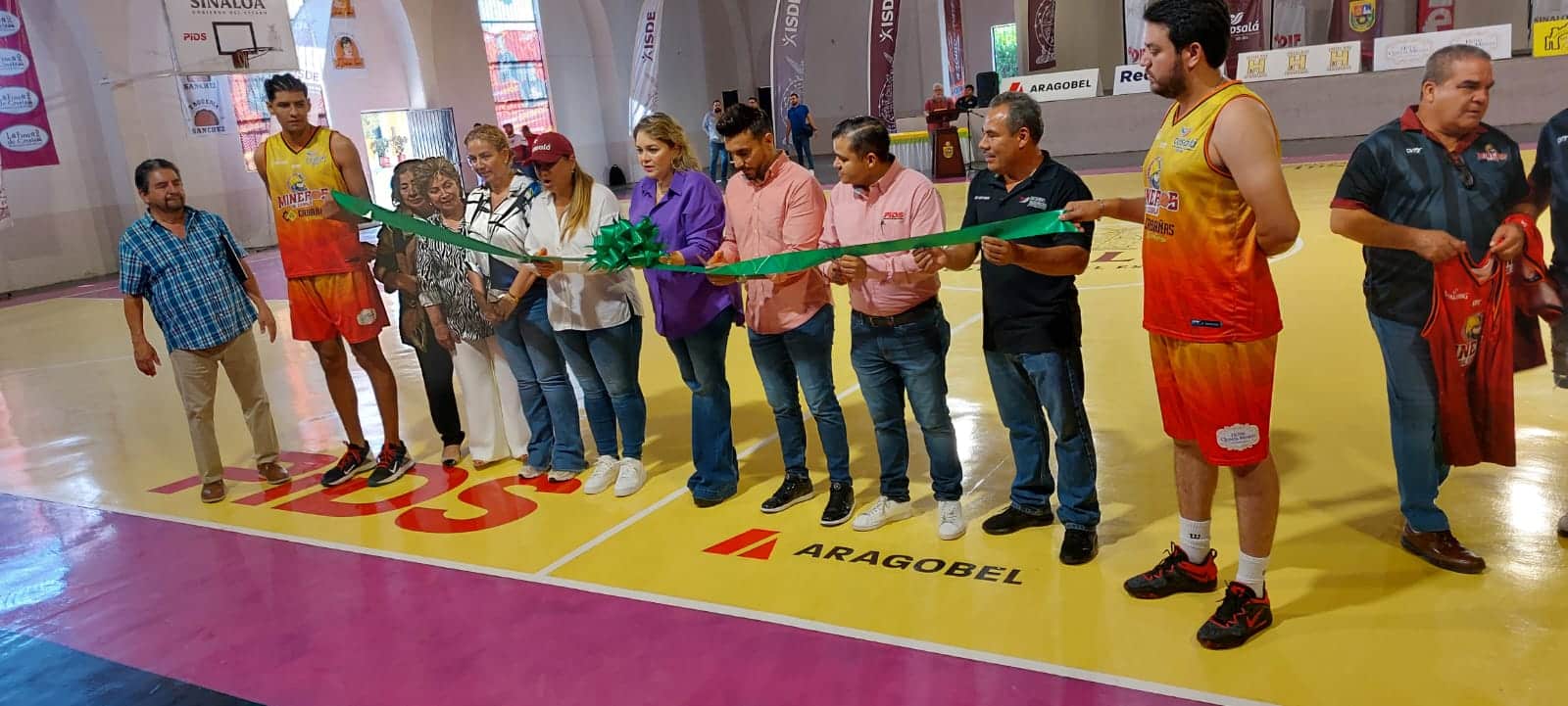 Centro Deportivo en Cosalá