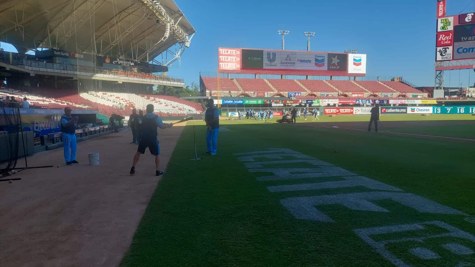 Cerca de 15 kilos de pólvora se detonarán en inauguración de Tomateros de Culiacán 4