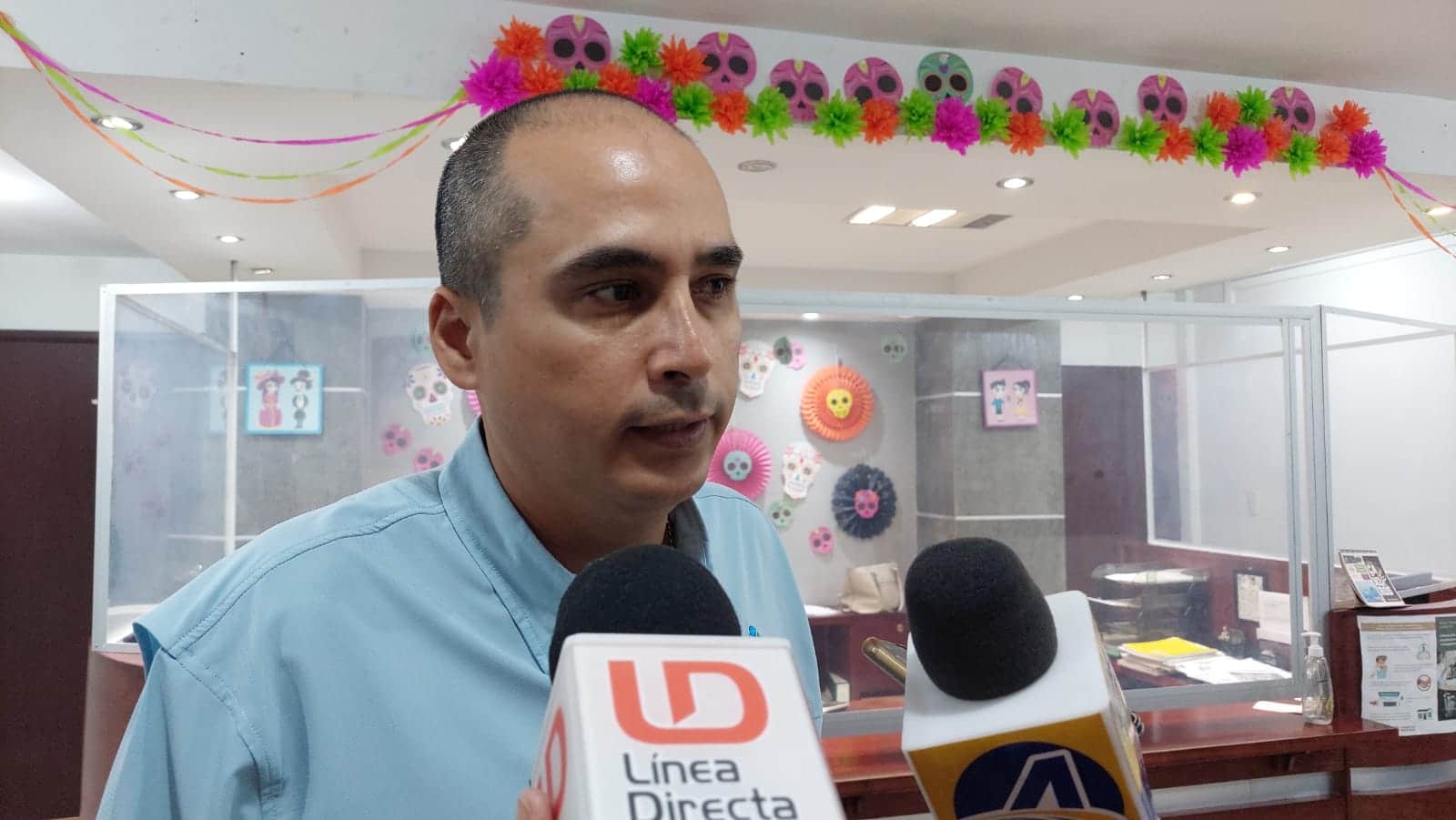 César Galaviz Lugo, presidente de la Asociación de Agricultores del Río Fuerte Sur