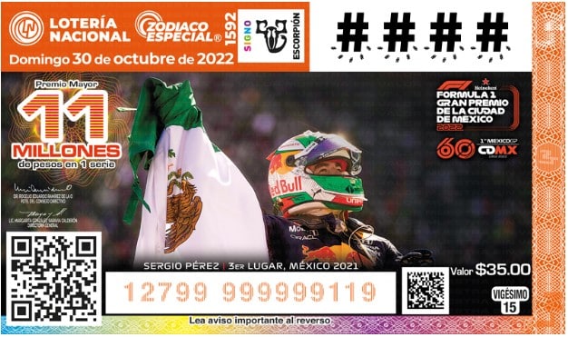 Checo perez cachito Lotenal