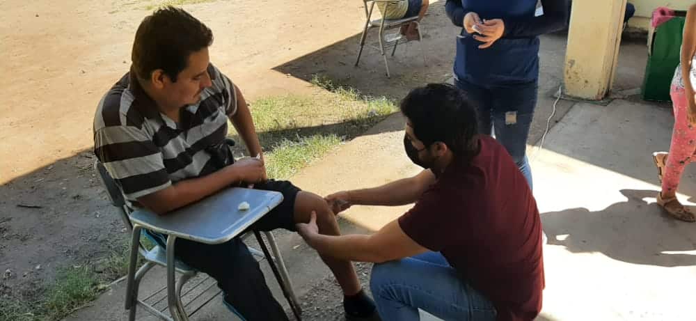 Chequeo Jornada del Bienestar Navolato
