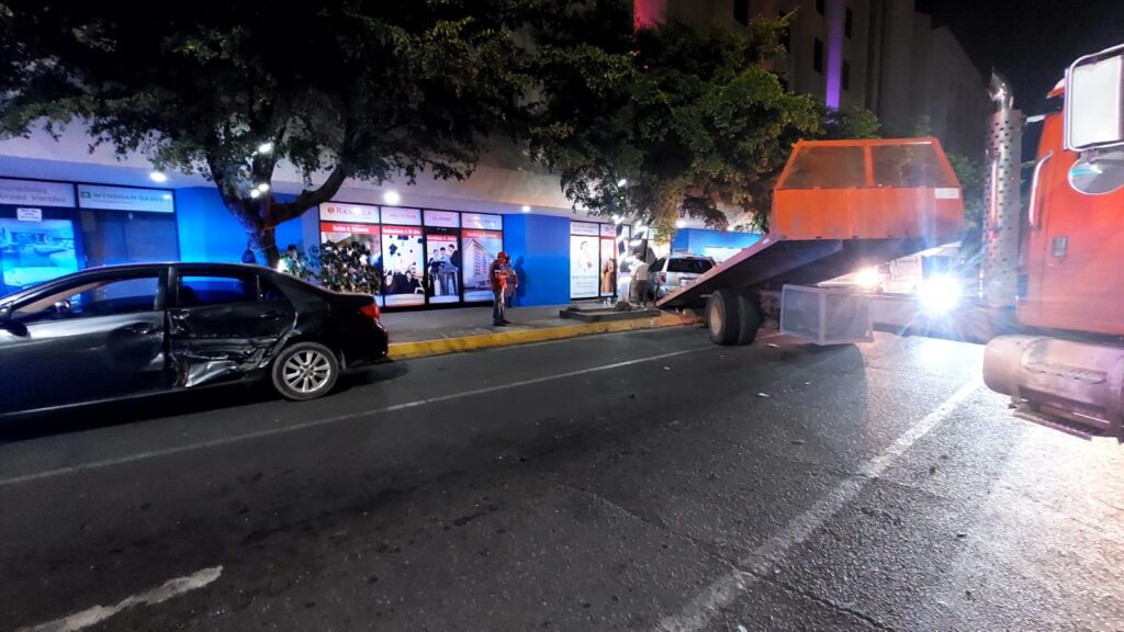 Choque Culiacán, Accidente Culiacán