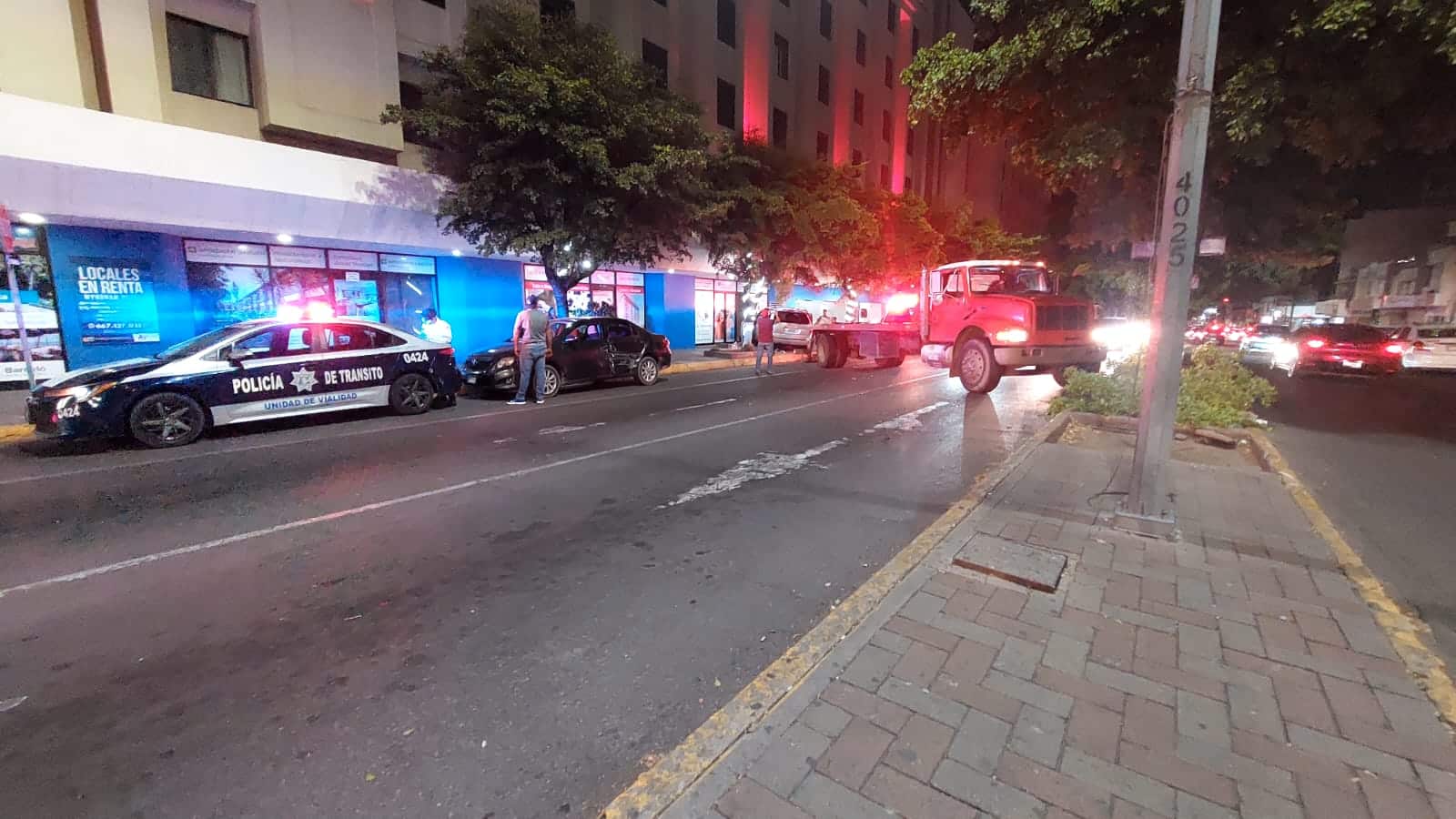 Choque Culiacán, Accidente Culiacán