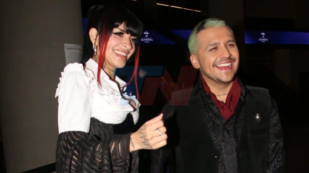 Christian Nodal dejó plantados a sus fans por ir a ver a Cazzu