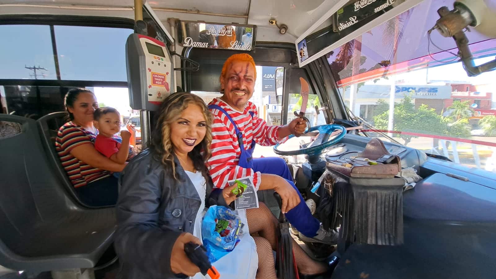 “Chucky” y “Tiffany”