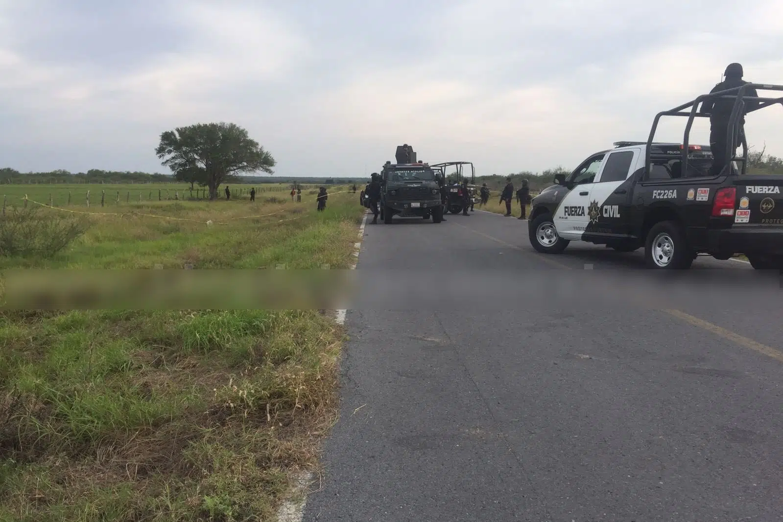 Cinco muertos tras enfrentamiento en límites de Nuevo León y Tamaulipas