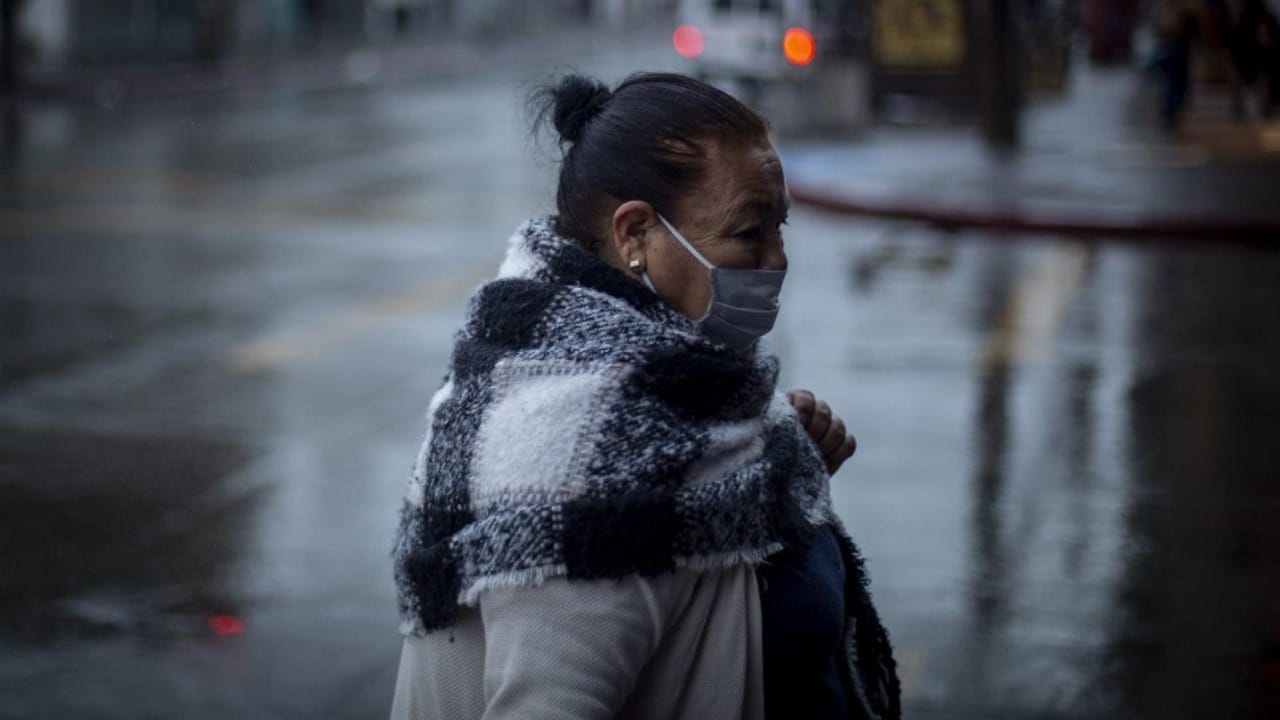 Clima frente frío