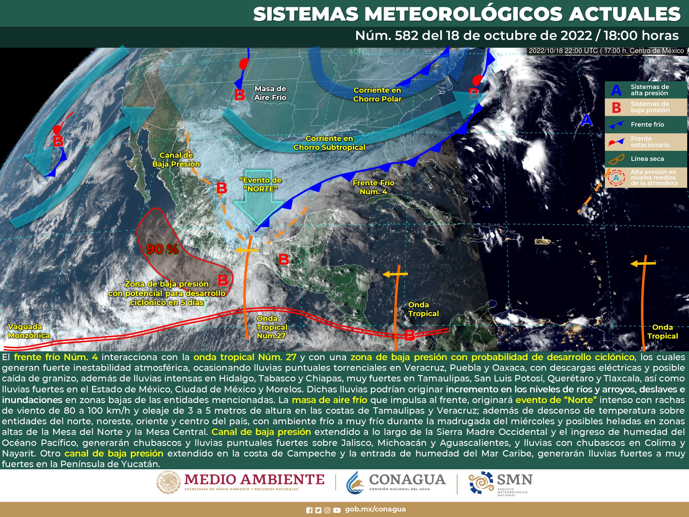 Clima noche frío