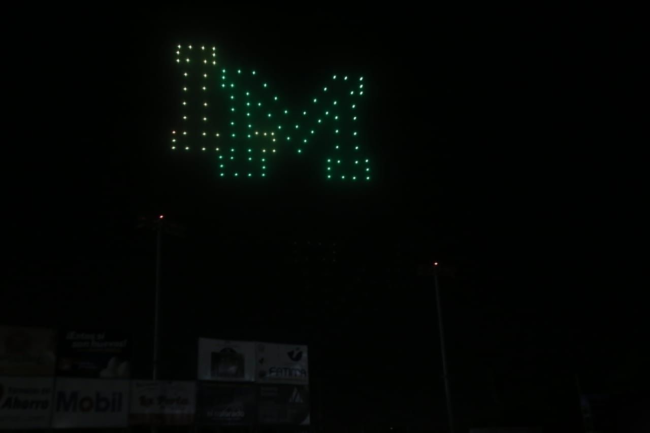 Club Cañeros, Los Mochis, drones