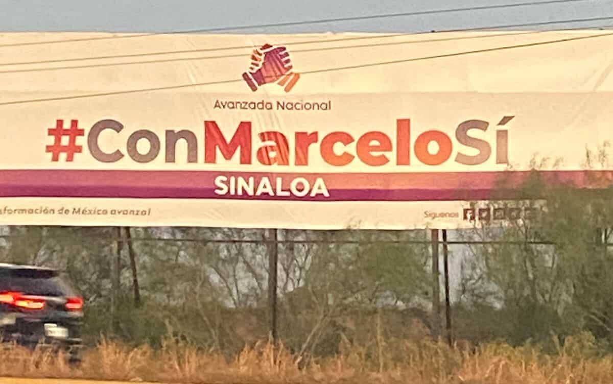 ¡#ConMarceloSí! Así se manifiesta el apoyo en Ahome a favor de Marcelo Ebrard, de los llamados “Corcholatas”