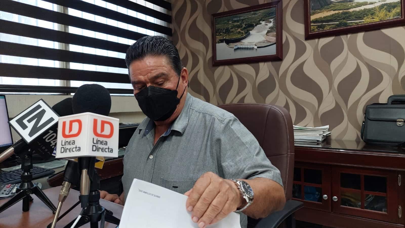 Productores del norte de Sinaloa disponen de agua