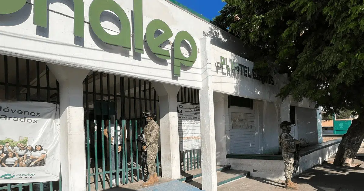 ¡Ahora en Sonora! Intoxican a dos alumnas de Conalep con posible dulces con droga