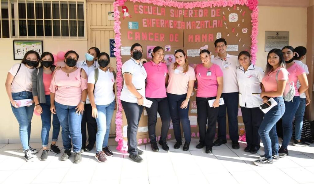 Concientiza Escuela de Enfermería de Mazatlán sobre el cáncer de mama (2)