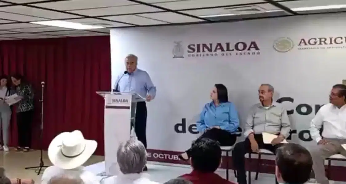 Consejo Estatal de Desarrollo Rural plan de siembras otoño-invierno 22-23