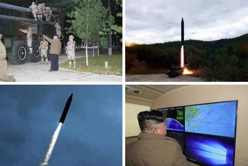 Misiles Corea del Norte