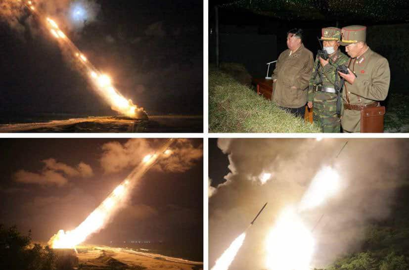 Misiles Corea del Norte