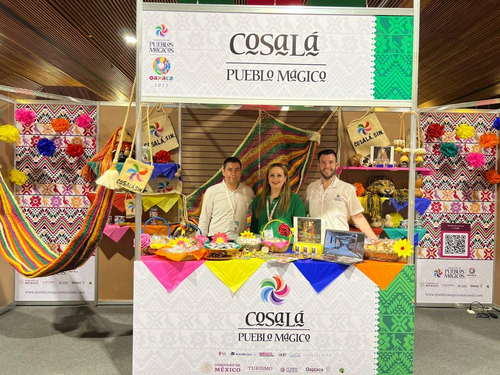 Cosalá, Sinaloa, presente en Tianguis de Pueblos Mágicos Oaxaca 2022 (4)