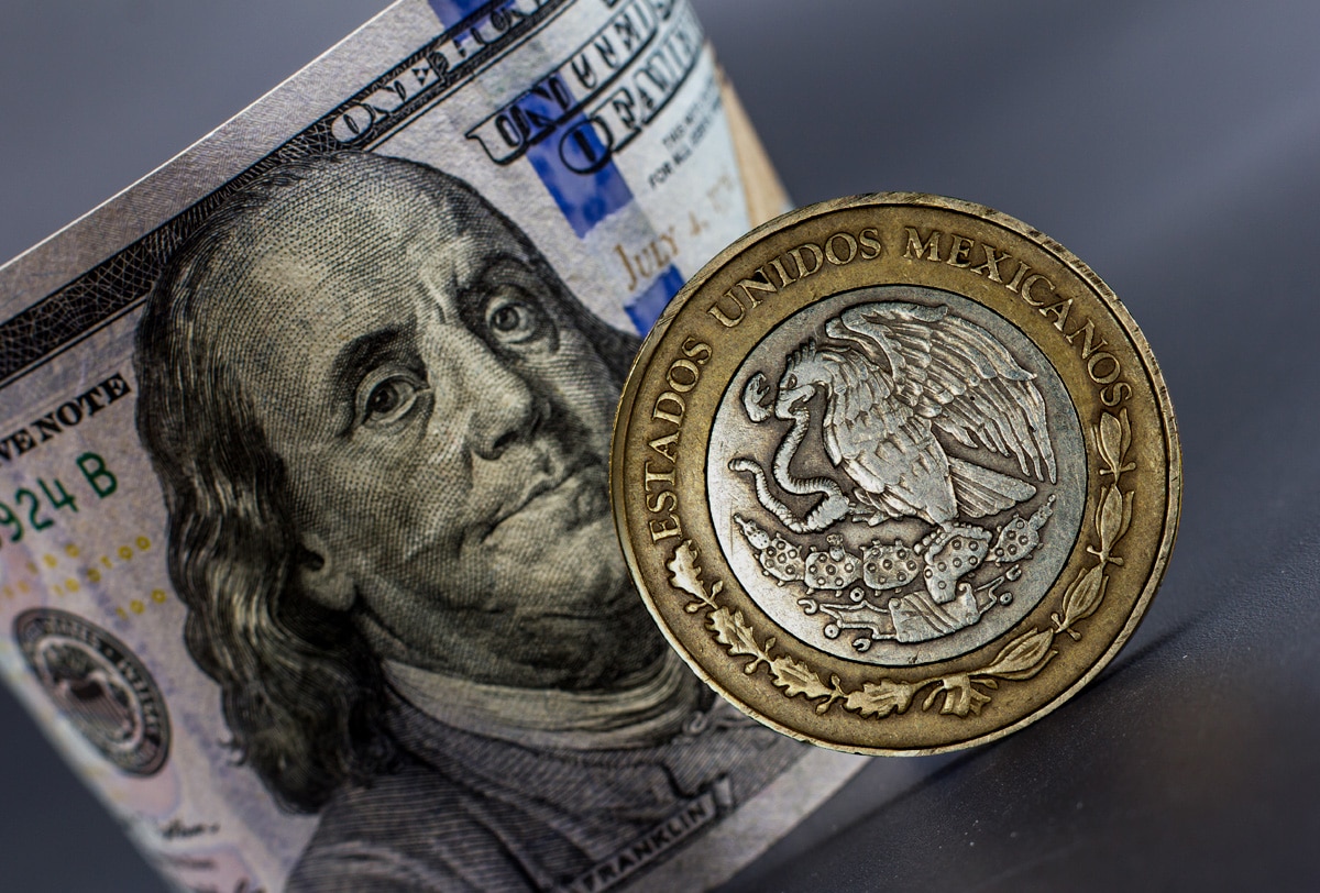 Cotización peso-dólar