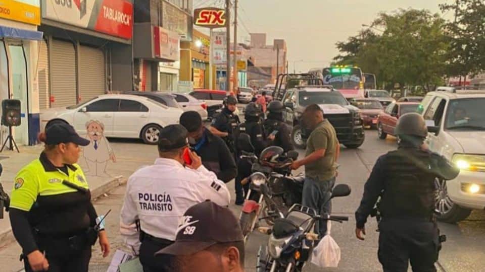 Decomiso de motocilectas