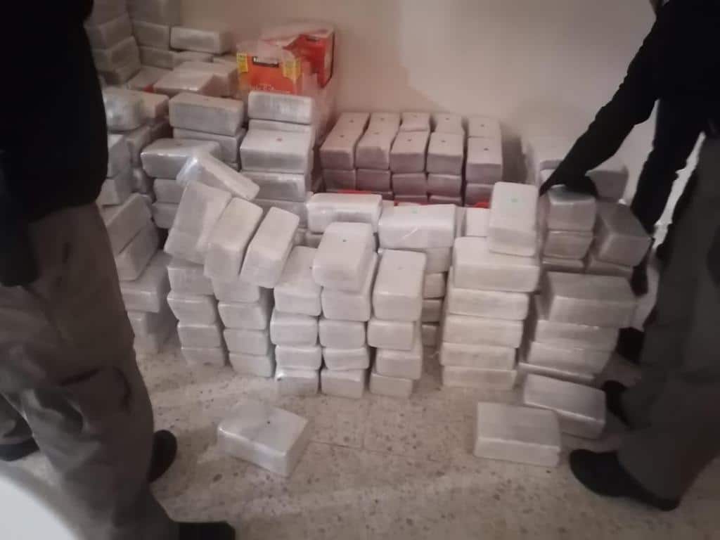 Decomiso droga