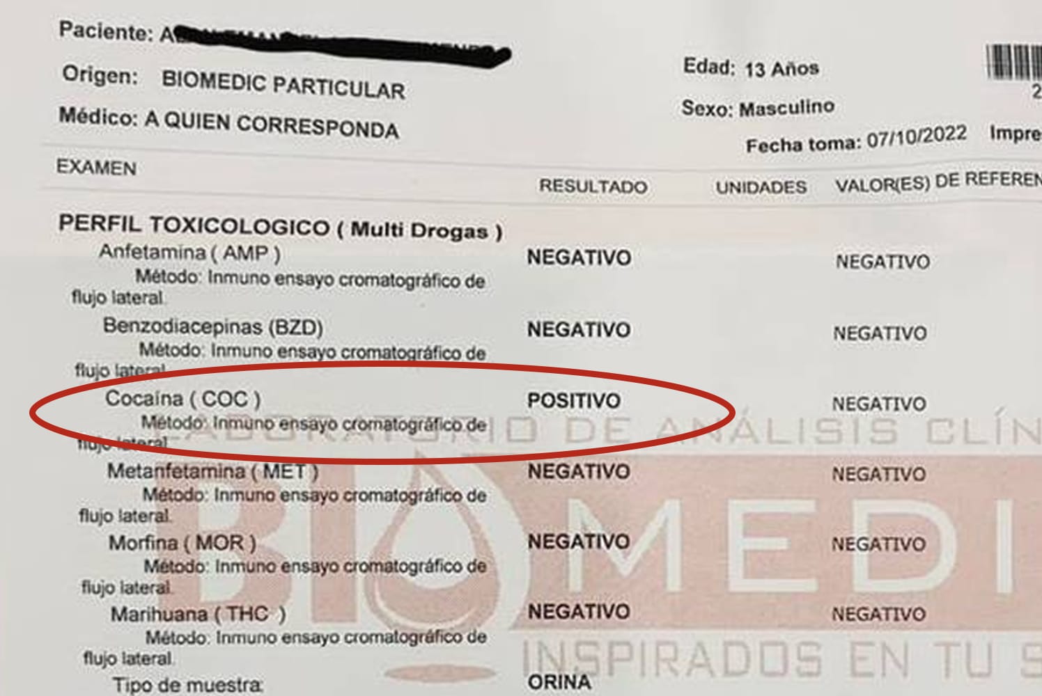 Denuncian posible intoxicación masiva por cocaína en alumnos de Chiapas
