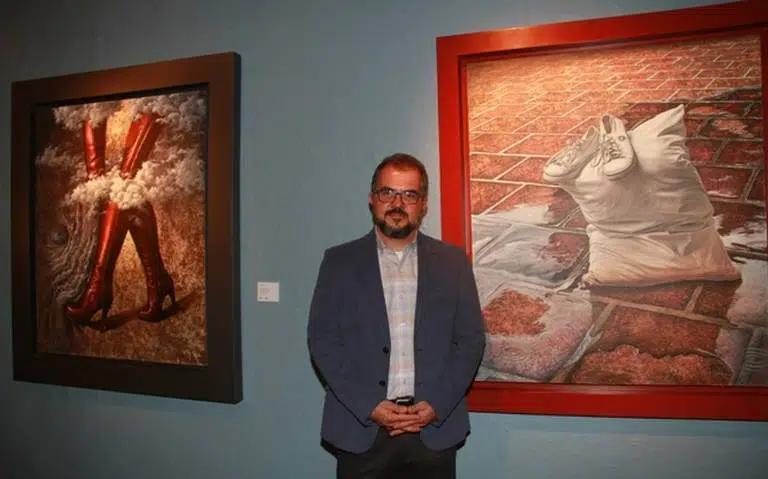 Desaparece el artista plástico Samuel MacNaught en Puebla