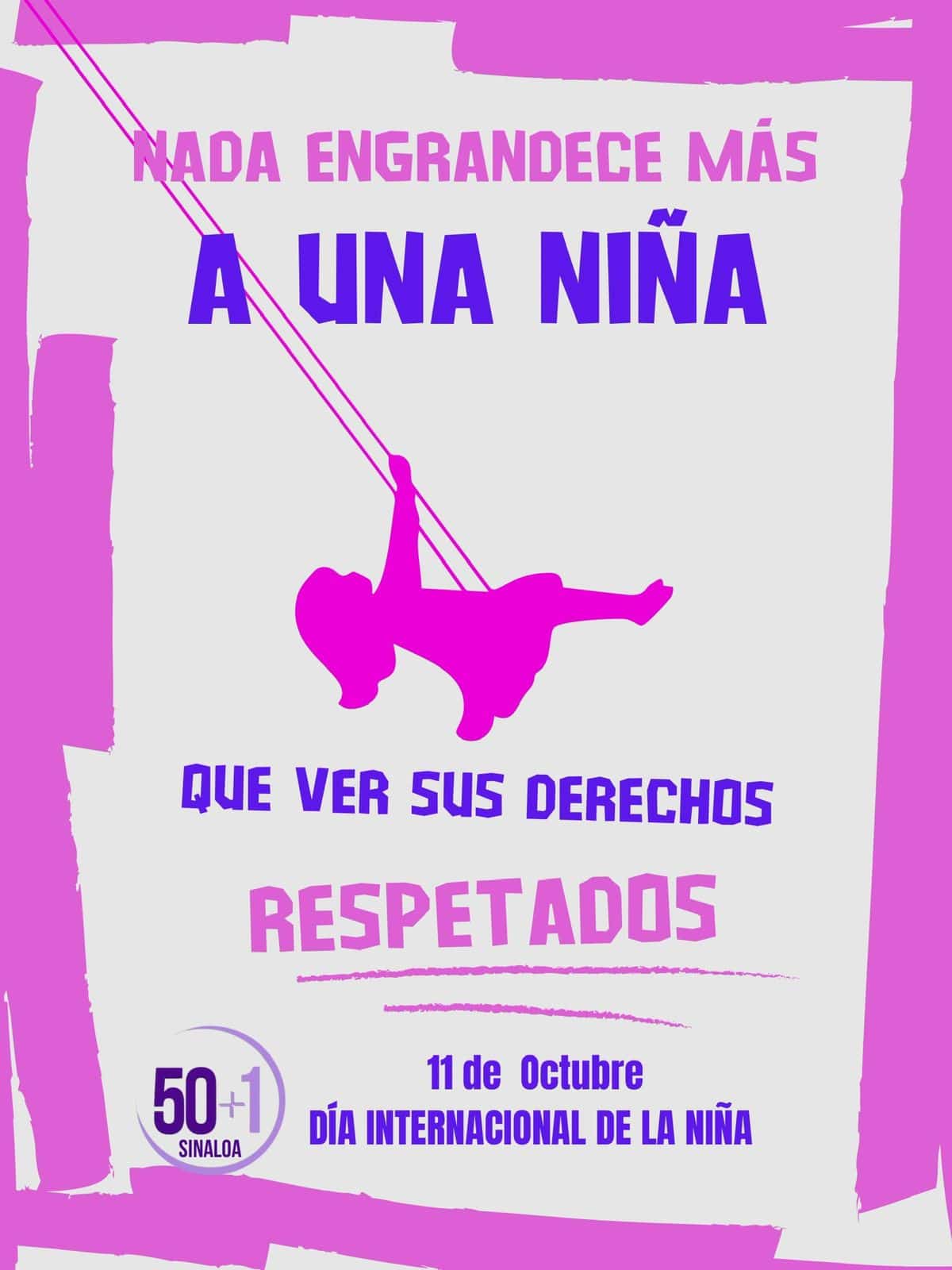 Día Internacional de la Niña