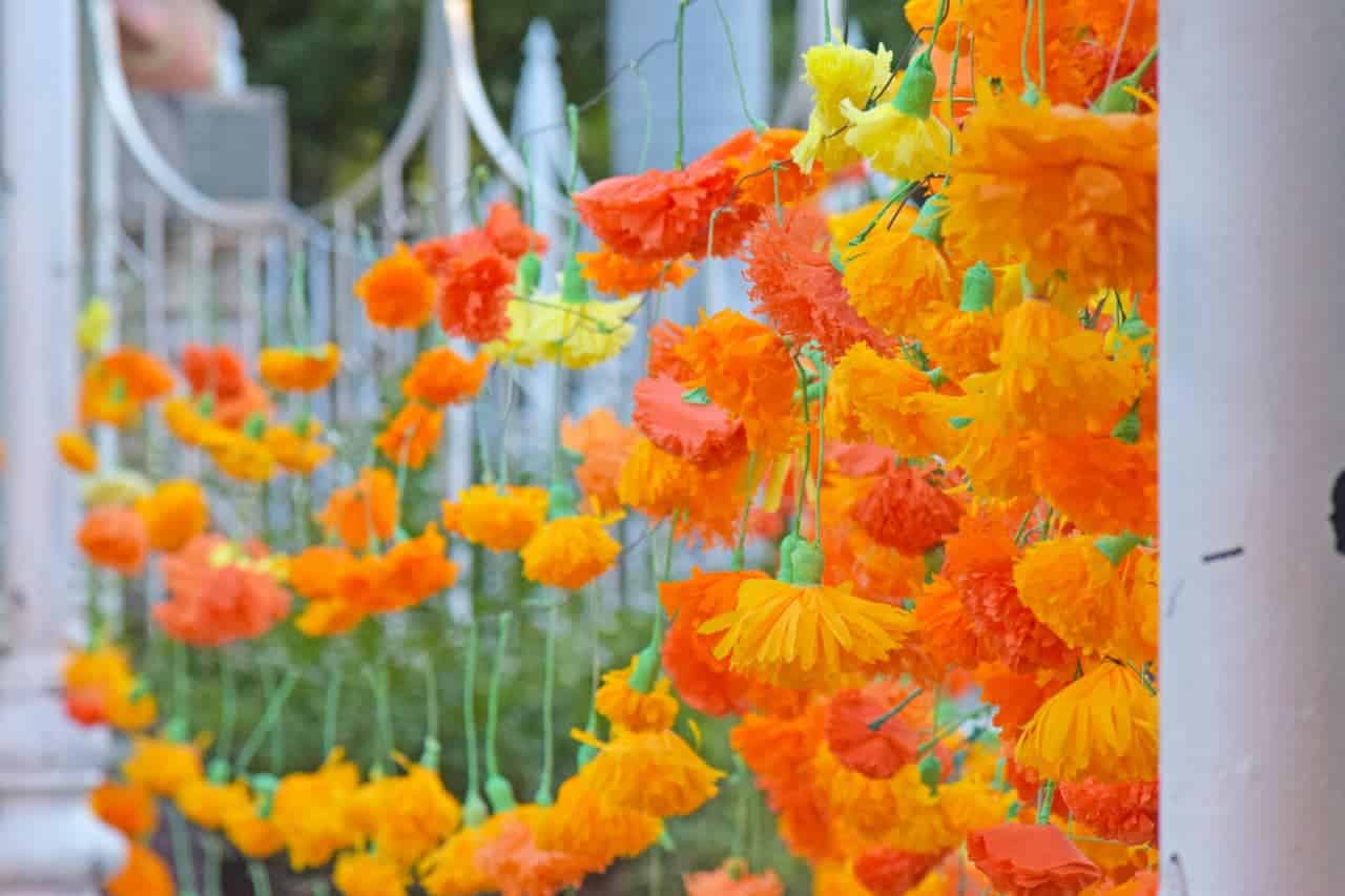 ¡Majestuoso! El Fuerte se pinta de colores alucivos al 'Día de Muertos'; checa las imágenes