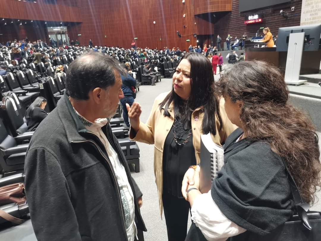 Diputada Yadira Marcos