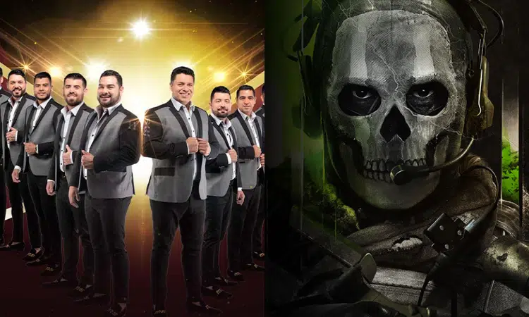 Banda MS colabora con Call of Duty